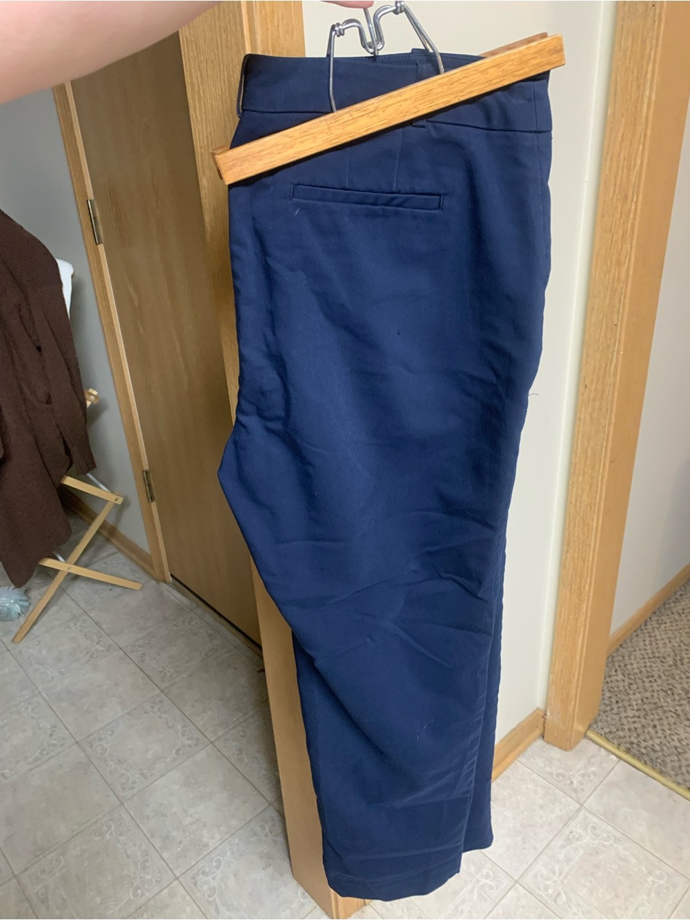 Christopher & Banks Navy Trouser
